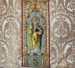White Roman Vestment 9122